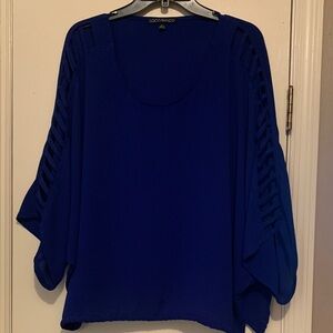 Coco Bianco Women's Navy Blouse